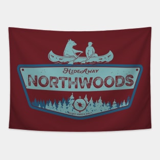 Northwoods HideAway Tapestry