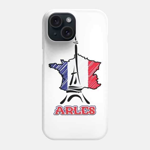 ARLES CITY Phone Case by WE BOUGHT ZOO