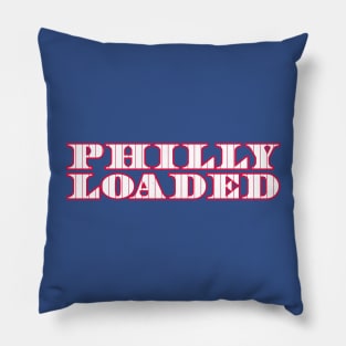 Philly Loaded Pillow