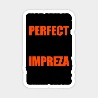 Impreza Owners Magnet