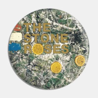 The Stone Roses - The Stone Roses Tracklist Album Pin