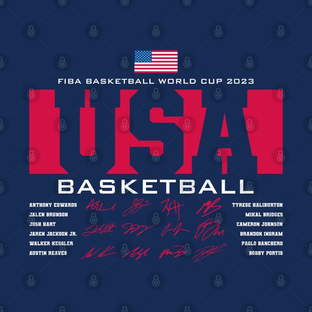 USA - Basketball - FIBA WC 2023 by Nagorniak