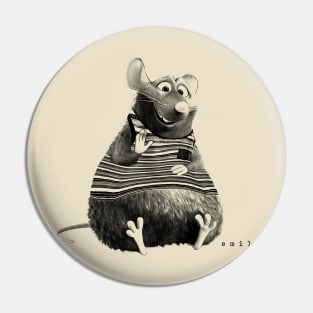 Emile Ratatouille Pin