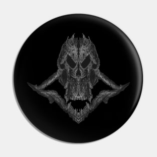 Devil Skull no.1 Pin