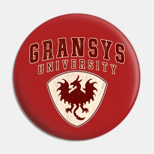 Gransys University Pin