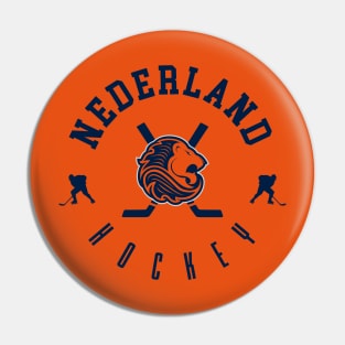 Oranje Pin