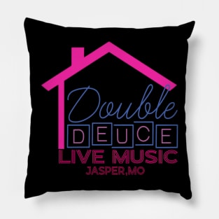 Vintage Double Deuce Pillow