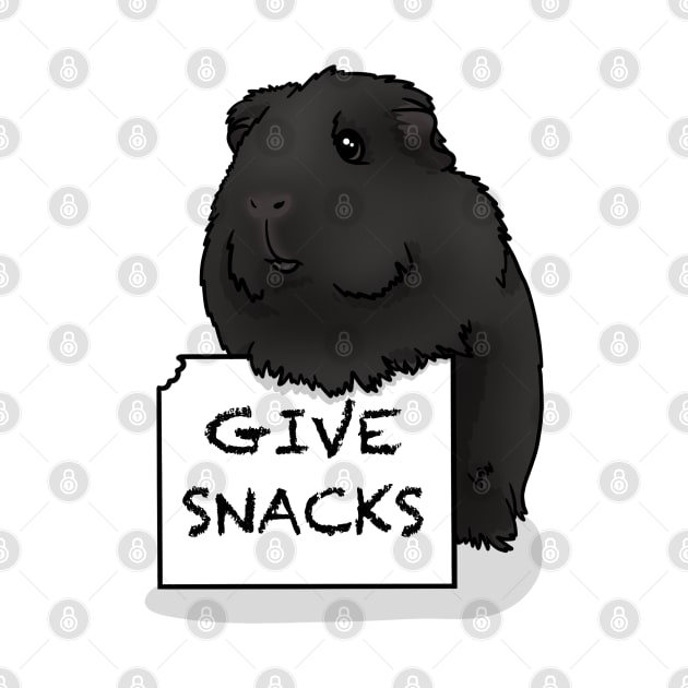 Guinea Pig Give Snacks by Kats_guineapigs