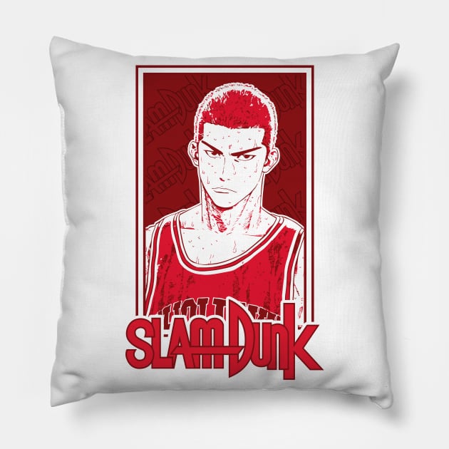 Slam dunk Pillow by paisdelasmaquinas