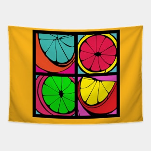 Lemons Tapestry