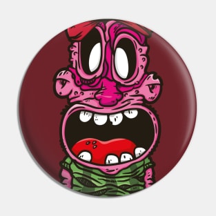 burguer man Pin