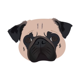 Adorable Pug T-Shirt