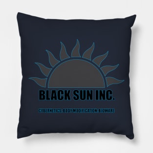 Black Sun Cybernetics Pillow