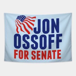 Jon Ossoff for Senate Tapestry