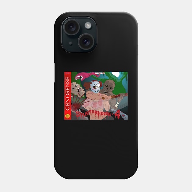 Splatterhouse 4 Phone Case by DRevStudios 