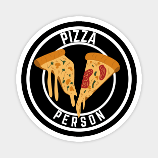 Pizza Person Magnet