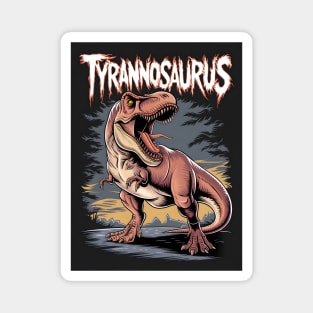 Tyrannosaurus Magnet