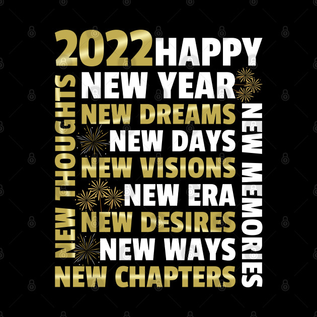 Happy New Year 2022 - Happy New Year 2022 - Phone Case