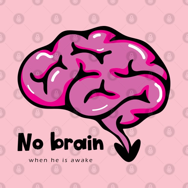 Nasty Brain Humor by Anita Lourenso