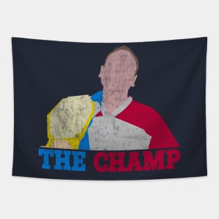 The Champ Competitive Eating Design Tapestry