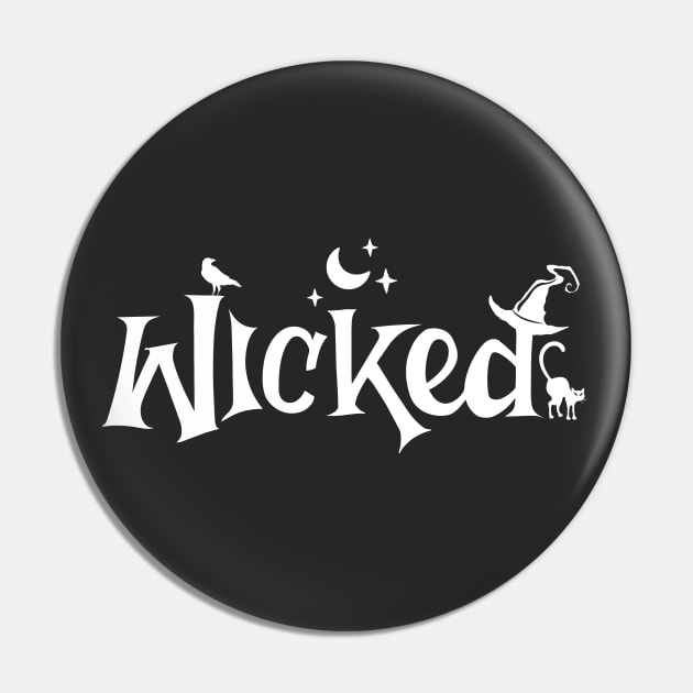 Wicked Funny Halloween Wicked Witch Pin by Fitastic