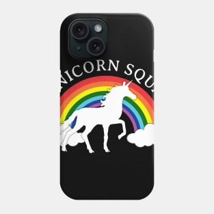 Unicorn Squad Rainbow Birthday Gift Idea Phone Case