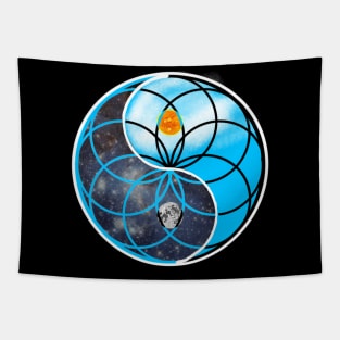 Day Dream catcher Tapestry