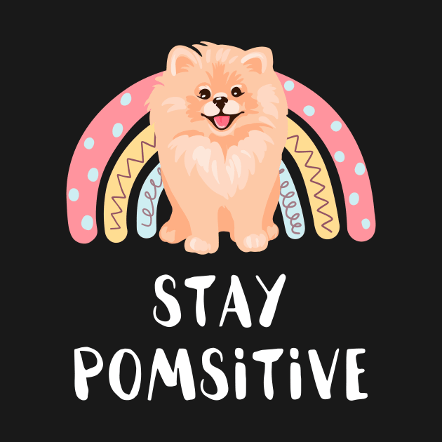 Positive Pomeranian by sqwear