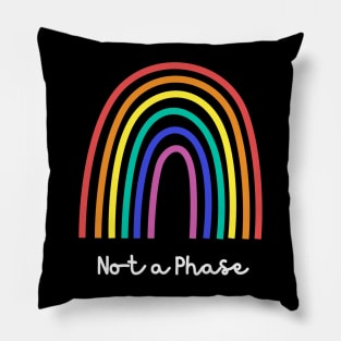 Not a phase - LGBT Pillow