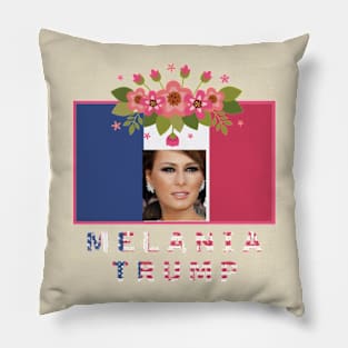 Melania Trump. Pillow