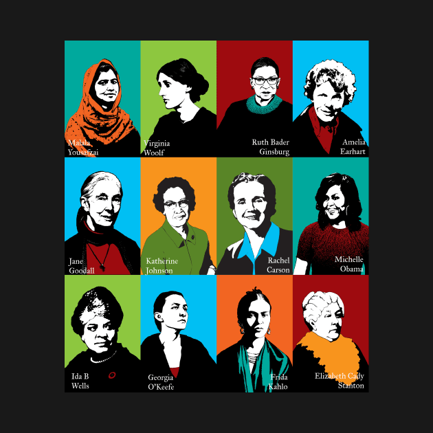 Feminist Icons by candhdesigns