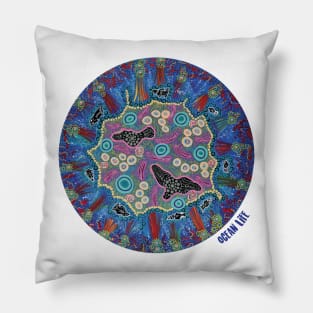 Ocean Life Pillow