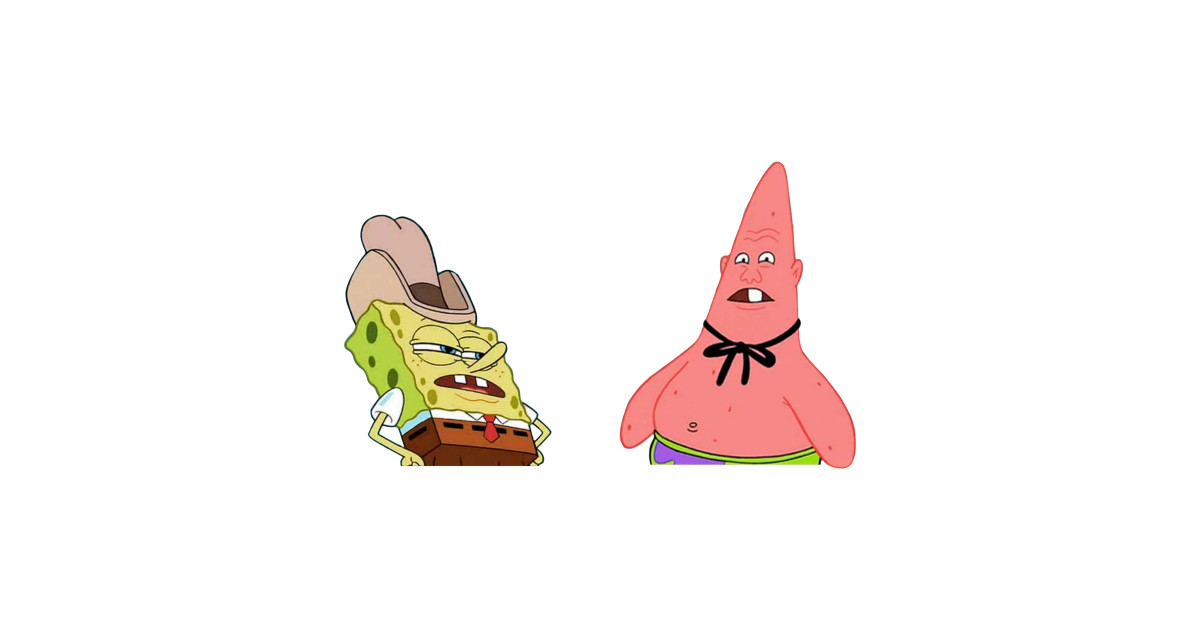 Dirty Dan and Pinhead Larry - Spongebob - T-Shirt | TeePublic