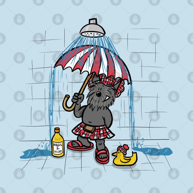 Real Scotties Dinnae Take Nae Showers! by Hallo Molly