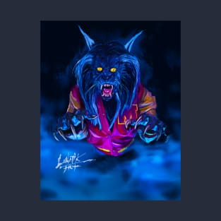 Thriller werewolf T-Shirt