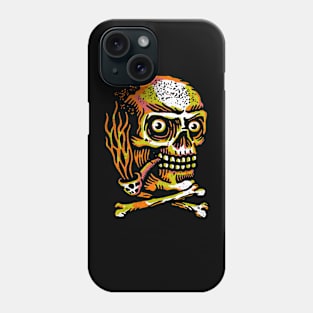 SMOKING SKULL Phone Case