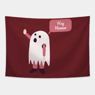 fake ghost Tapestry