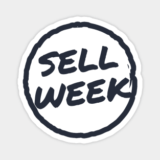 It's Trading Sell Week Magnet