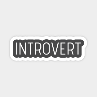 Introvert Magnet