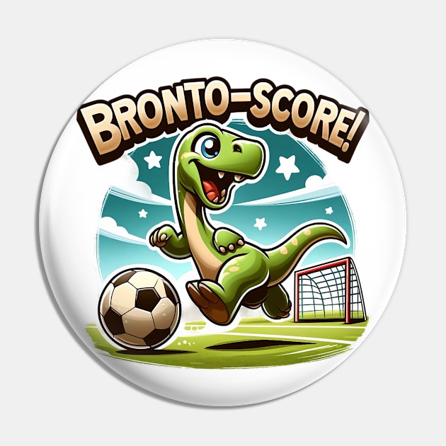 Dino Soccer Champion - Bronto-Score for the Win! Pin by WEARWORLD