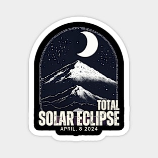 TOTAL SOLAR ECLIPSE 2024 Magnet