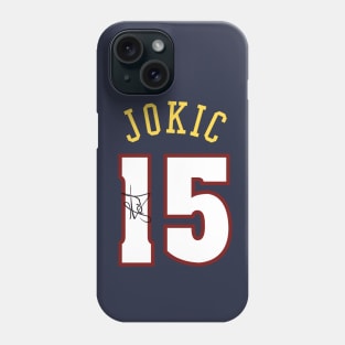 Jokic - signed Phone Case