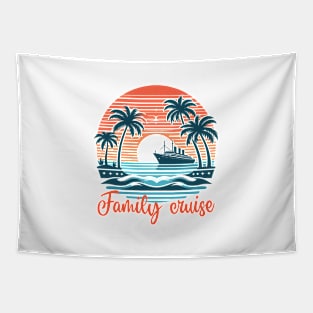 family cruise vacation Tapestry