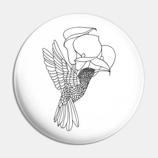 Colibri Pin