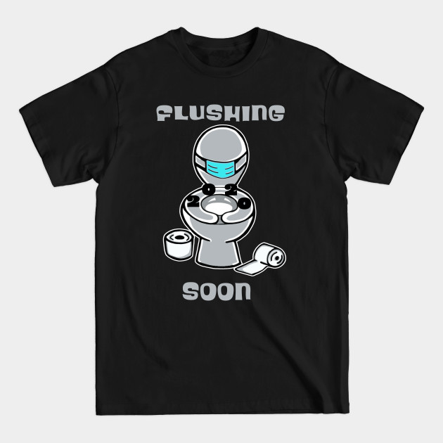 Discover Funny New Year Flushing 2020 Soon - 2020 Sucked - T-Shirt