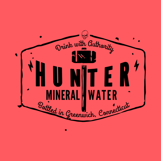 Hunter Mineral Water by WrestleCrate