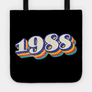 1988 Birthday Year Tote