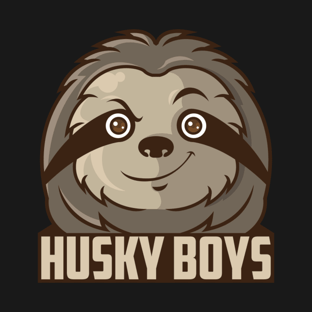 HuskyBoys Sloth Logo by FalseKillSwitch