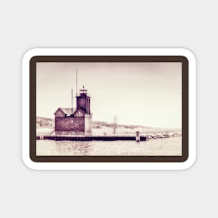 Holland Harbor Lighthouse Magnet