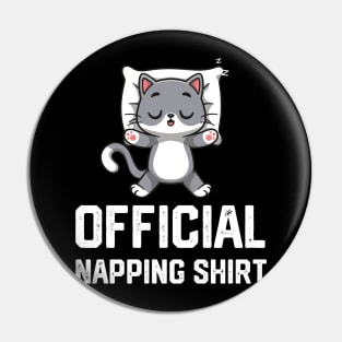 official napping shirt Pin